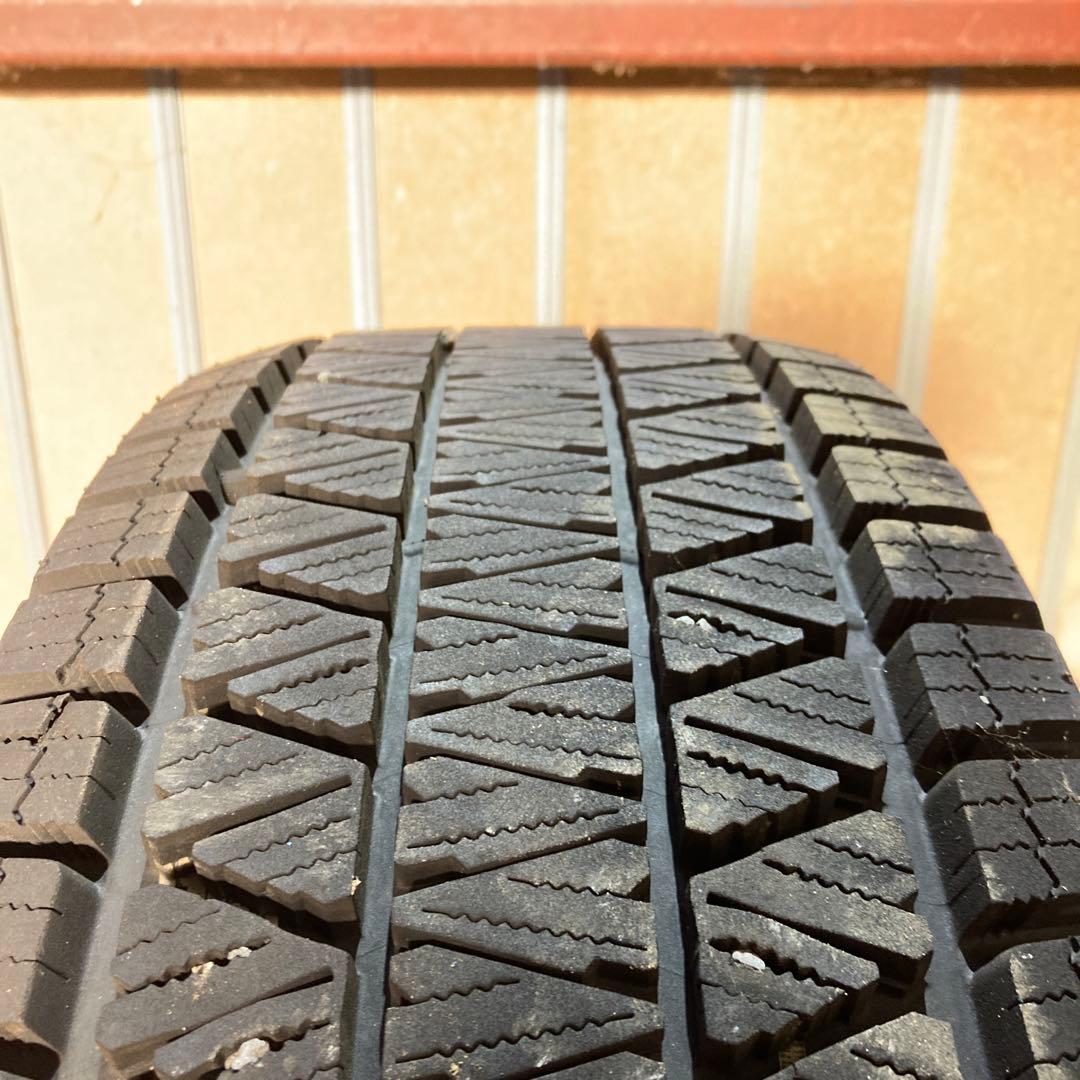Ｑ〜〜 ブリヂストン DM-V3 225/65R17 中古4本セット