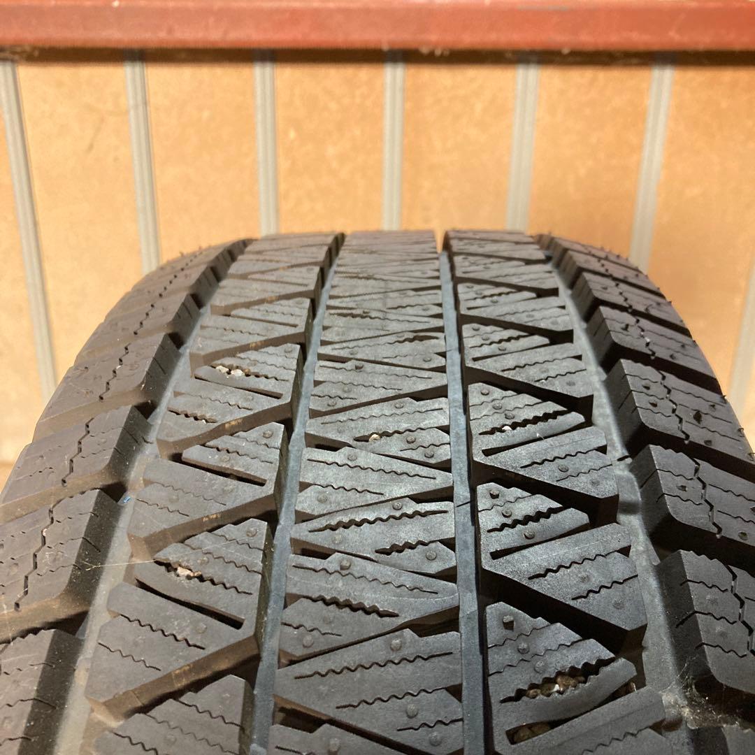 Ｑ〜〜 ブリヂストン DM-V3 225/65R17 中古4本セット