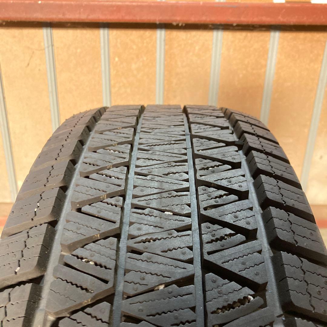 Ｑ〜〜 ブリヂストン DM-V3 225/65R17 中古4本セット