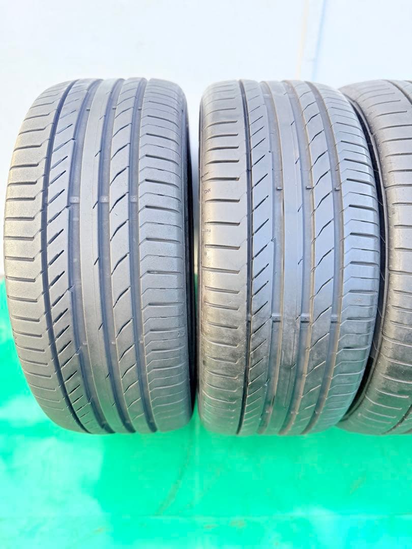 2022年製】225/45/R17 CONTINENTAL4 本/スロバキア製