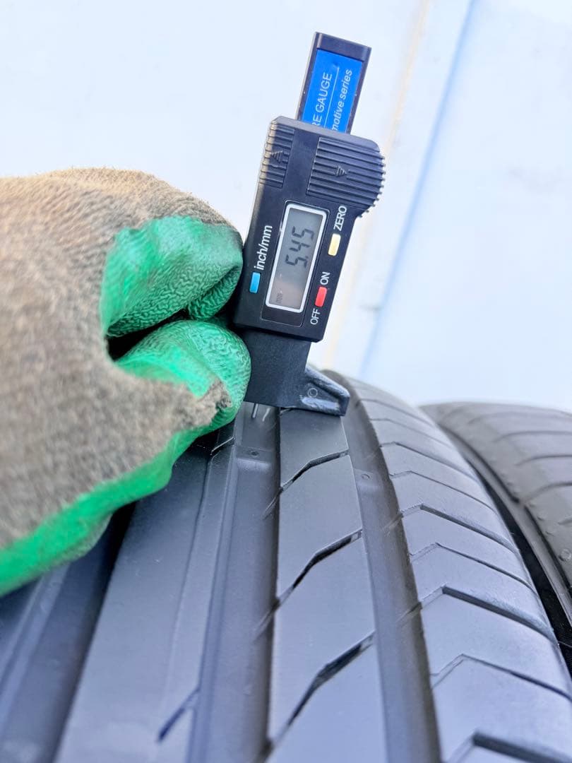 2022年製】225/45/R17 CONTINENTAL4 本/スロバキア製