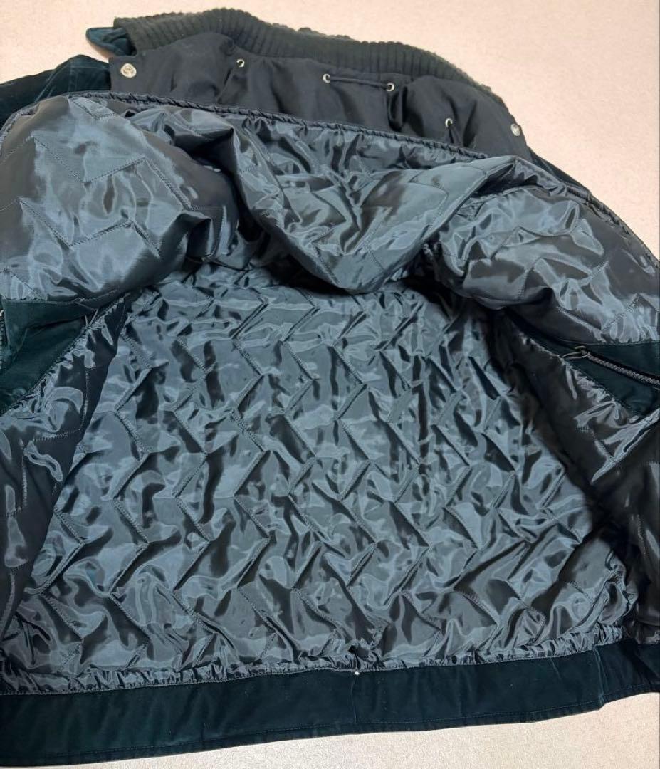 80s Reporter イタリア製 Velour Harrinton JKT