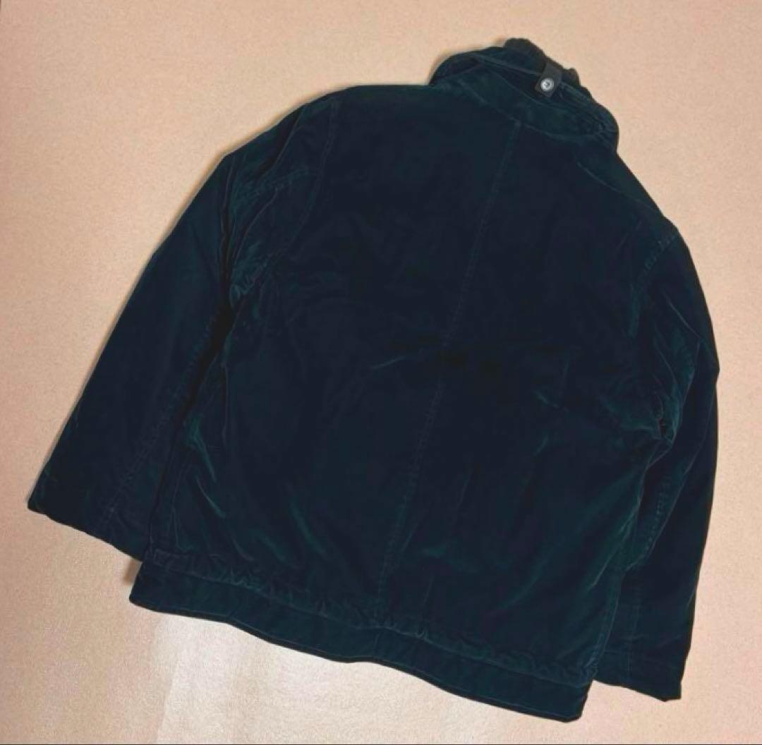 80s Reporter イタリア製 Velour Harrinton JKT