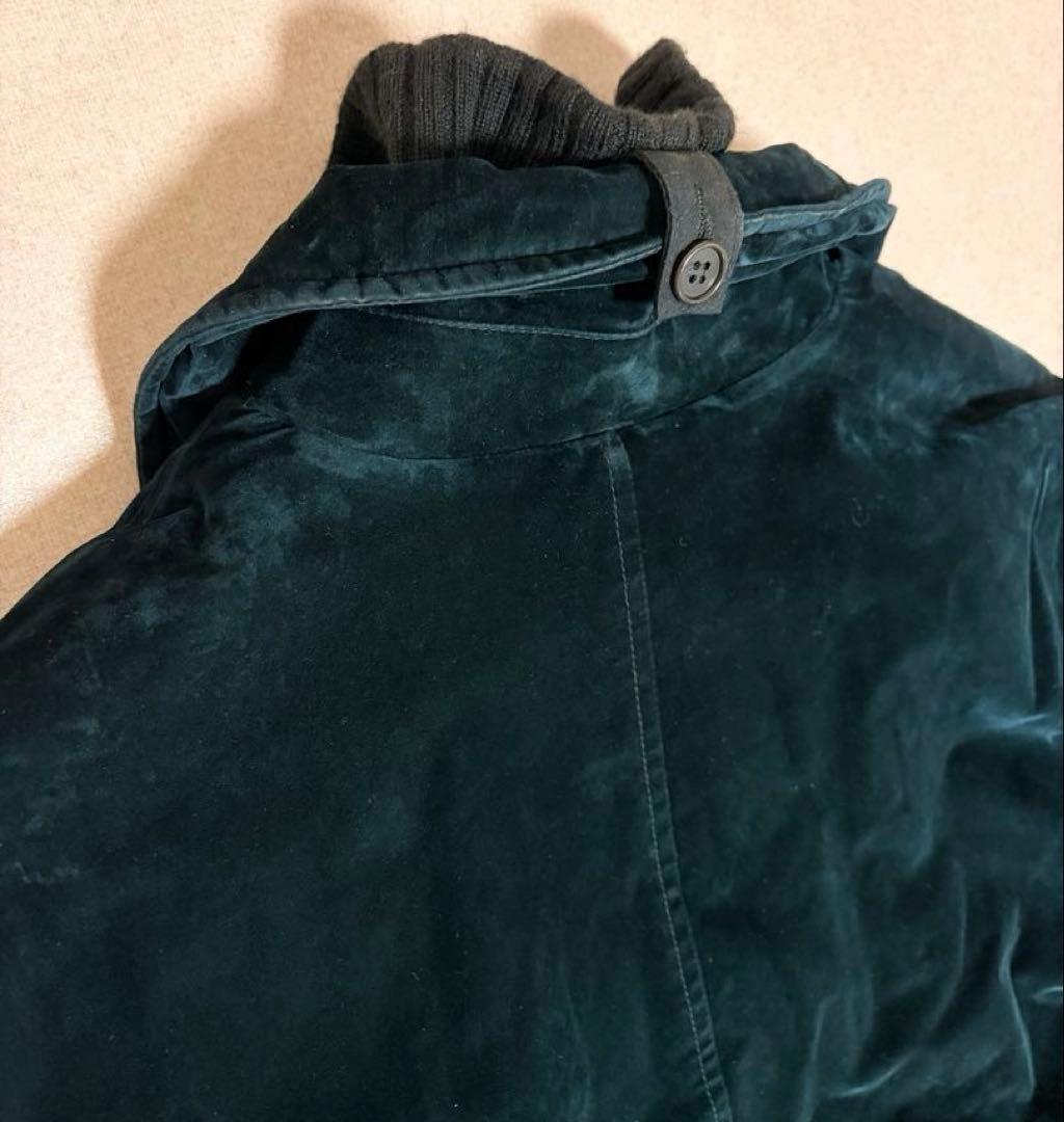 80s Reporter イタリア製 Velour Harrinton JKT