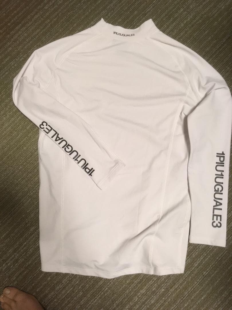 ■送料無料■1PIU1UGUALE3　長袖　モックネック　サイズ6　XL　美品
