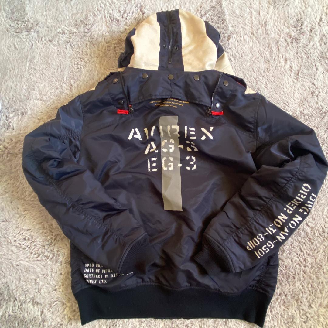 ⭐️美品⭐️AVIREX MA-1 REMODEL MARK2 サイズXL