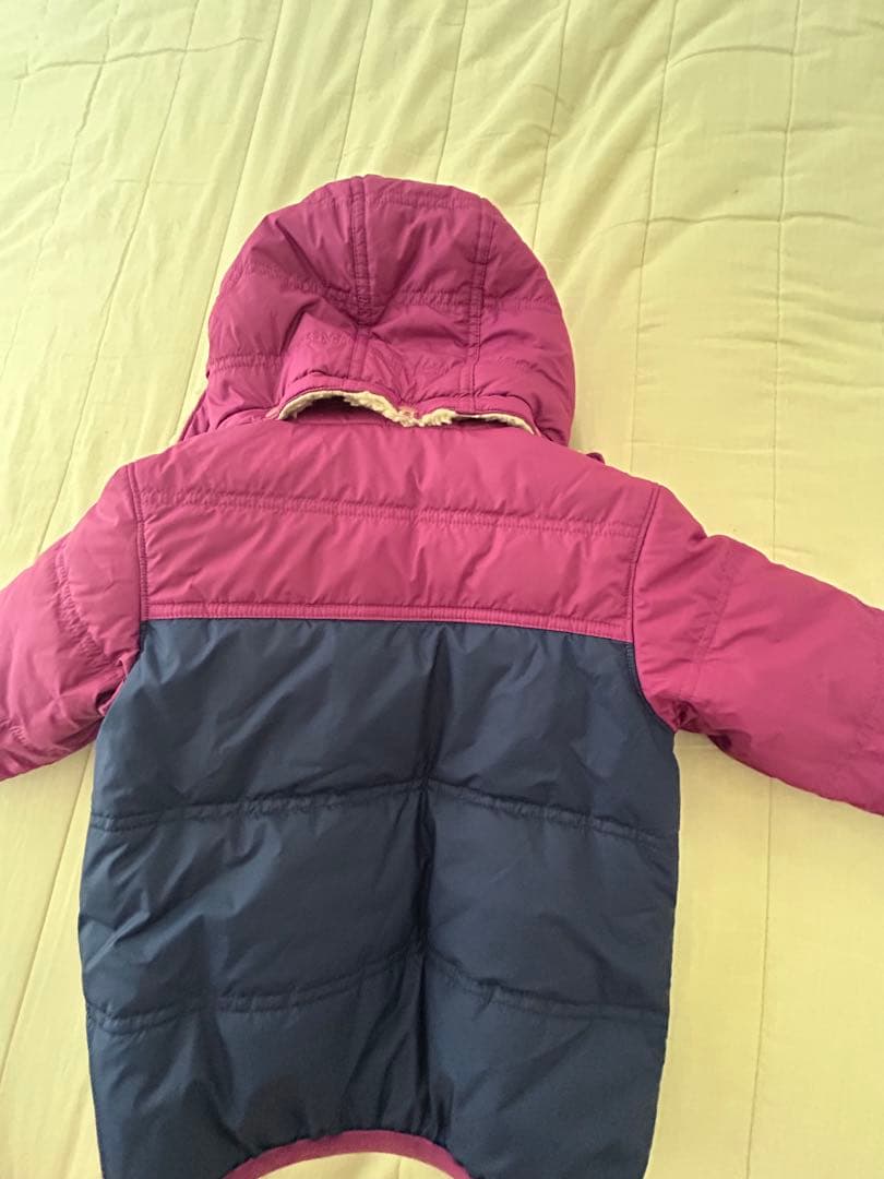 Patagonia フード付き コート　3T ベビー　アウター