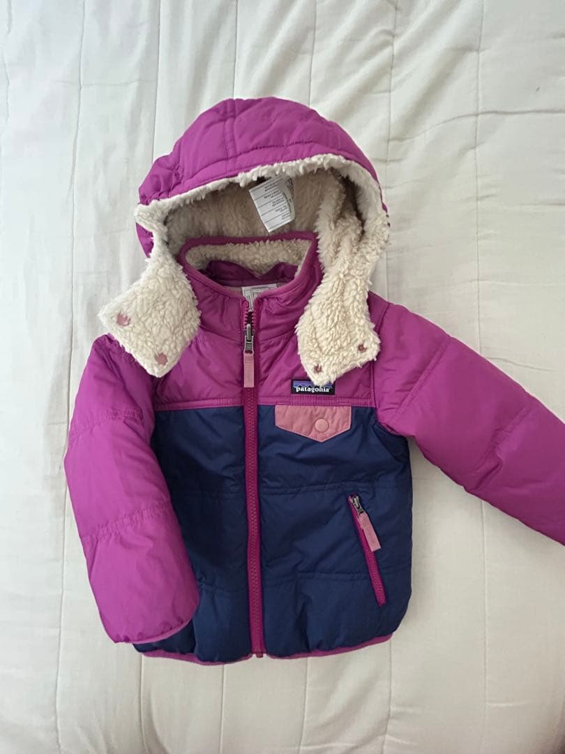 Patagonia フード付き コート　3T ベビー　アウター