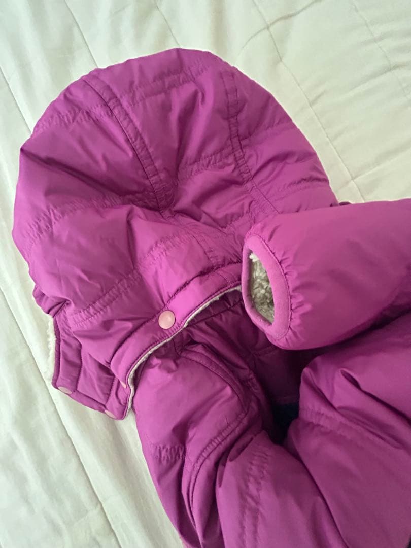 Patagonia フード付き コート　3T ベビー　アウター