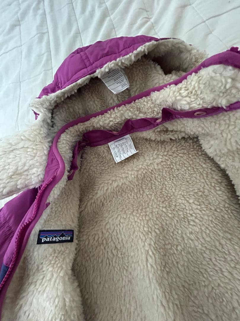 Patagonia フード付き コート　3T ベビー　アウター