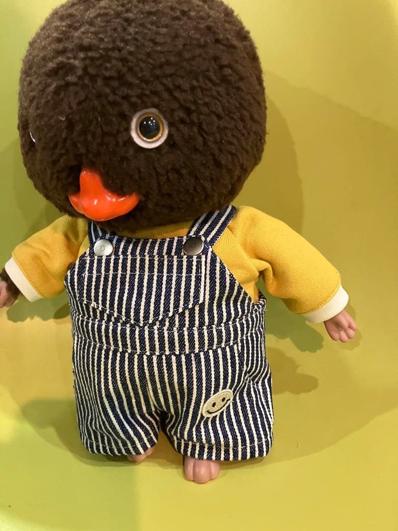 ◆専用◆ぬいぐるみオーバーオール　長袖シャツ　パンツ