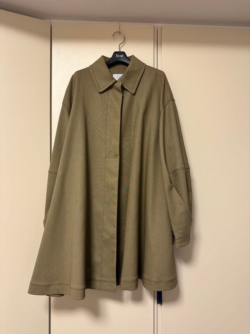 ETRE TOKYOボリュームスリーブオックスショートコート