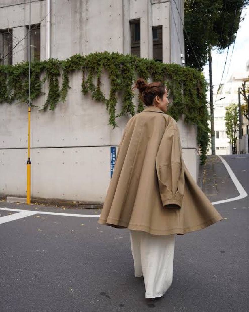 ETRE TOKYOボリュームスリーブオックスショートコート