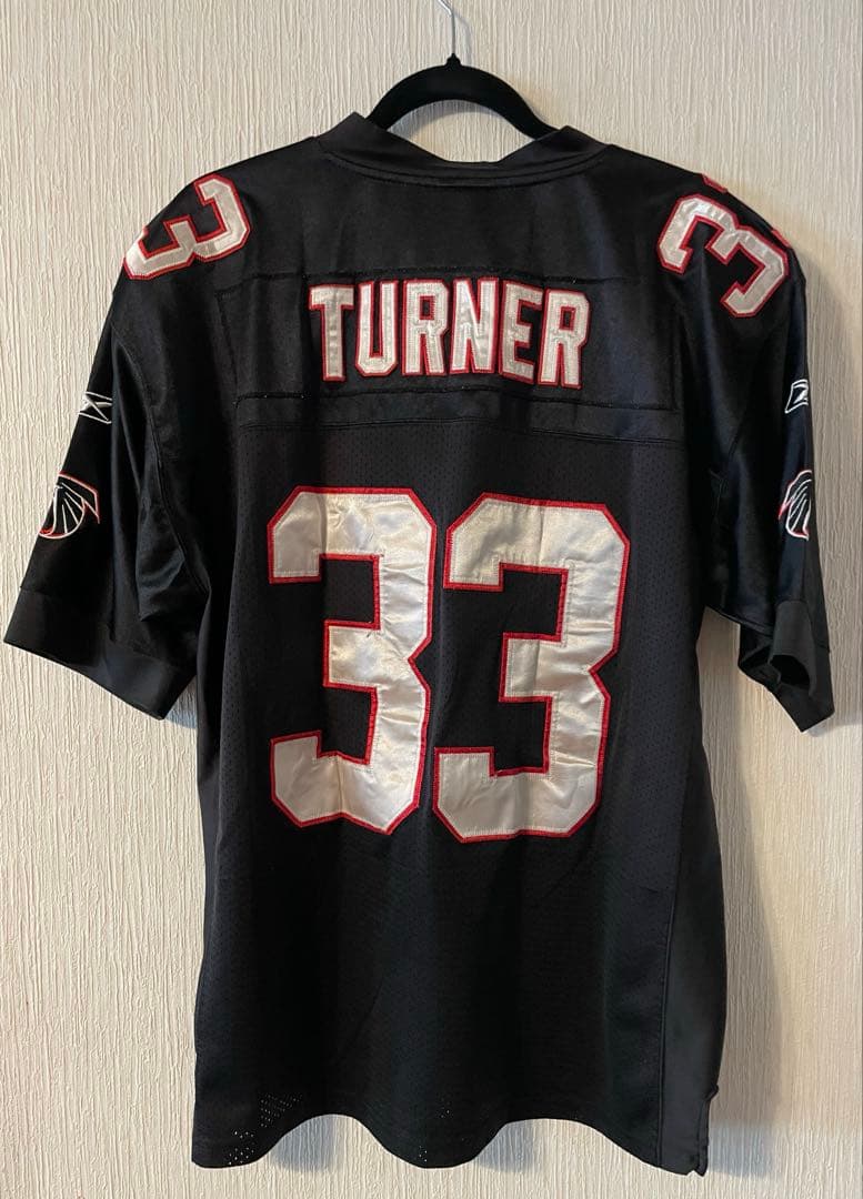 ビンテージ 00s NFL Reebok メンズL 48 ゲームシャツ　ターナー