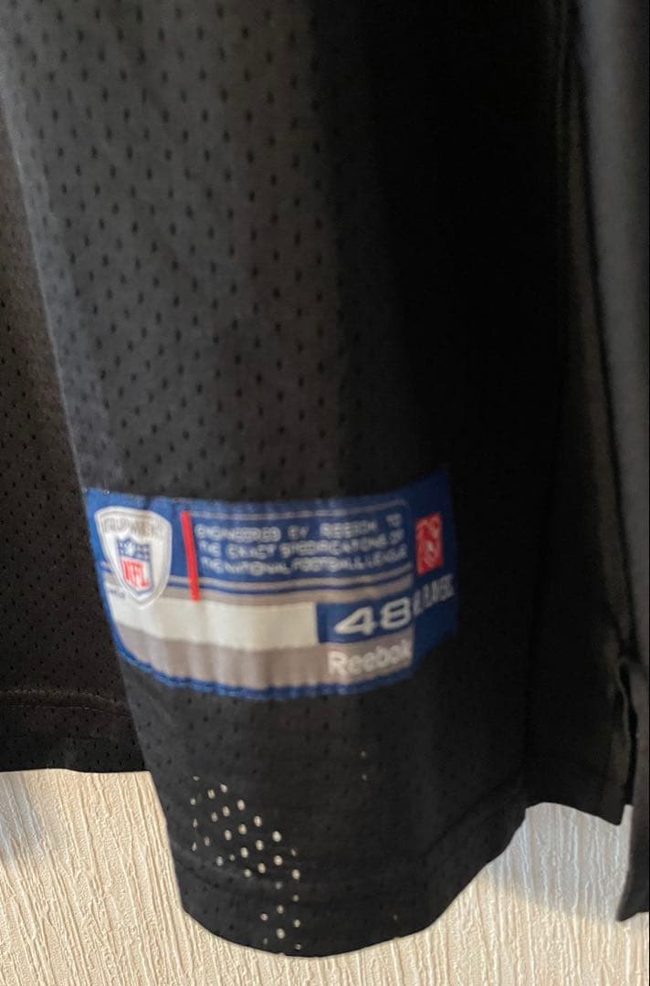 ビンテージ 00s NFL Reebok メンズL 48 ゲームシャツ　ターナー