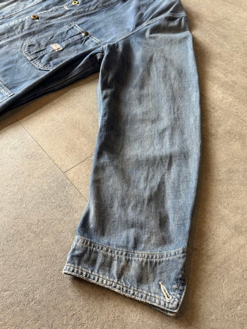新品 RRL/ダブルアールエル エンジニアコート サイズXL
