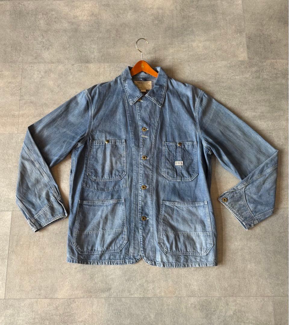 新品 RRL/ダブルアールエル エンジニアコート サイズXL