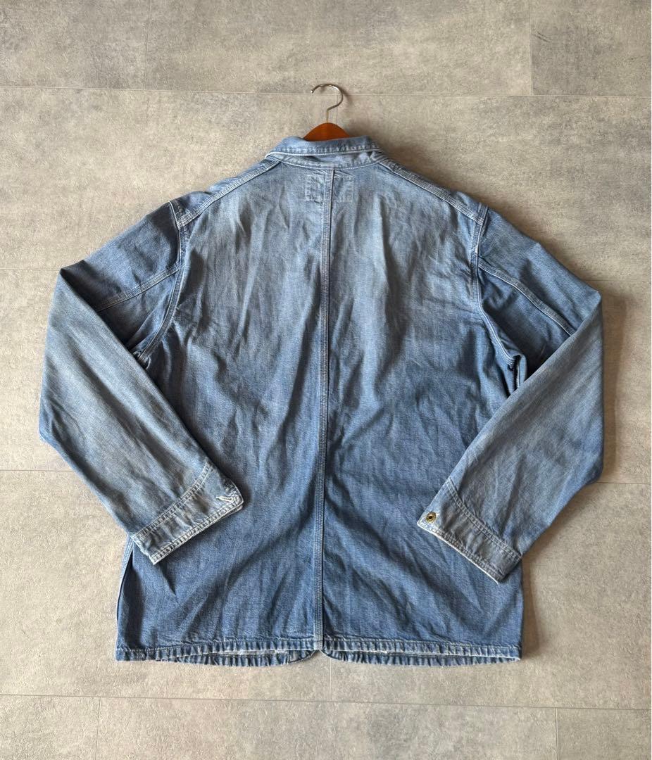 新品 RRL/ダブルアールエル エンジニアコート サイズXL