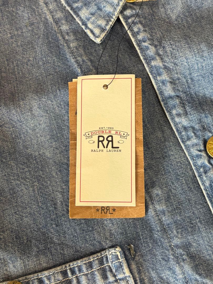 新品 RRL/ダブルアールエル エンジニアコート サイズXL