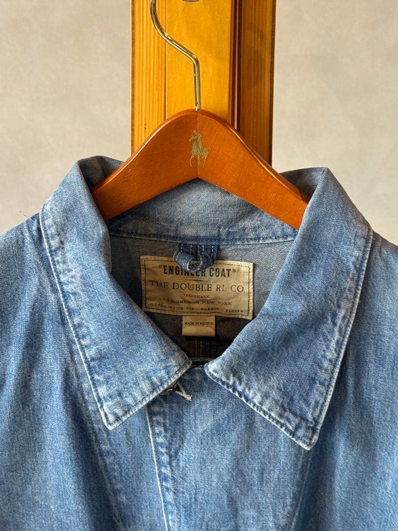 新品 RRL/ダブルアールエル エンジニアコート サイズXL