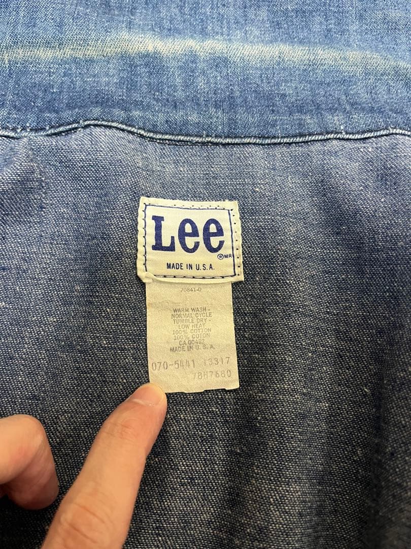 Lee カバーオール 70s〜