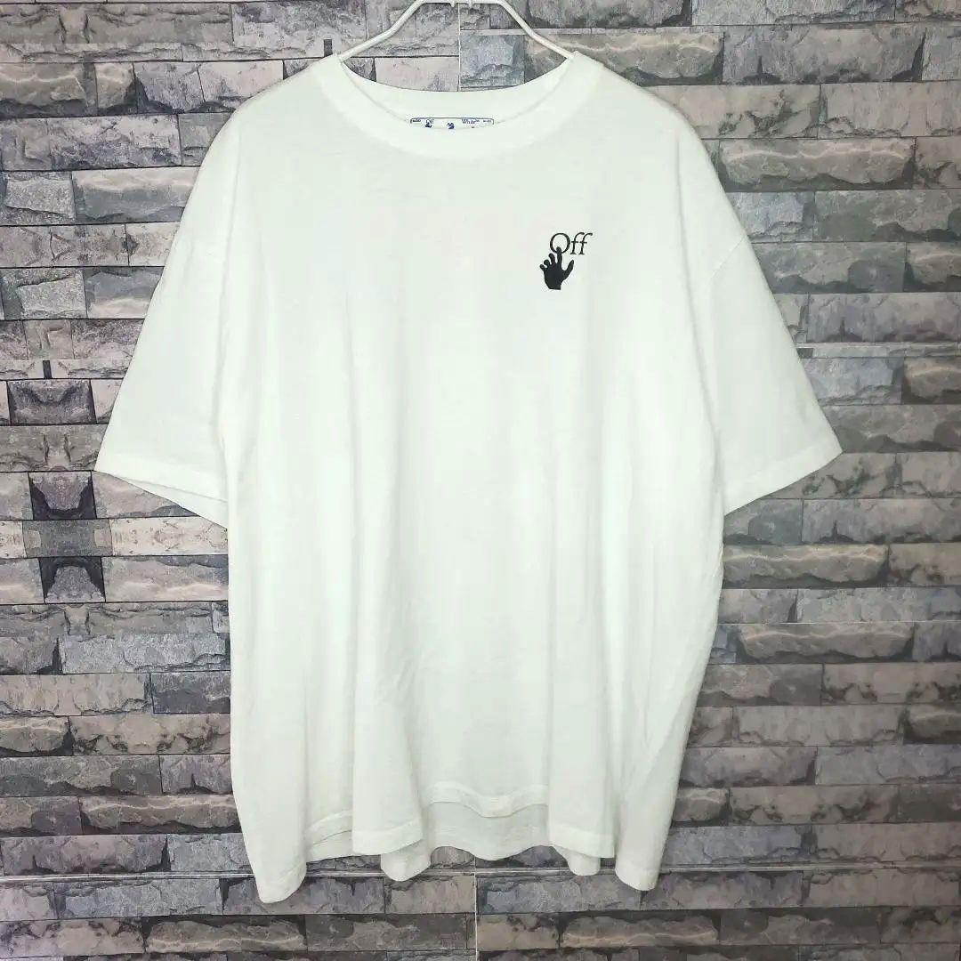 【値下げ！】Off-White オフホワイト Tシャツ XLサイズ