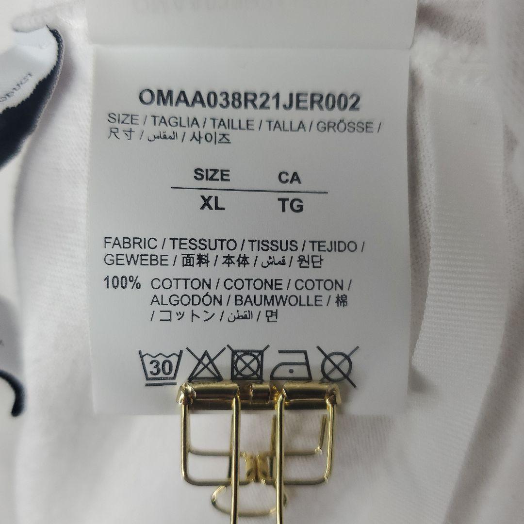 【値下げ！】Off-White オフホワイト Tシャツ XLサイズ