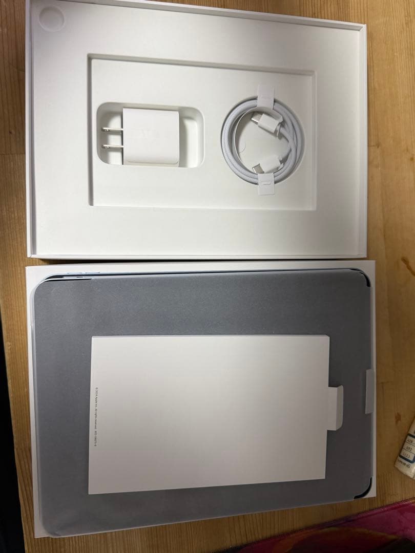 iPad air M2 128GB(第6世代) Apple care 加入