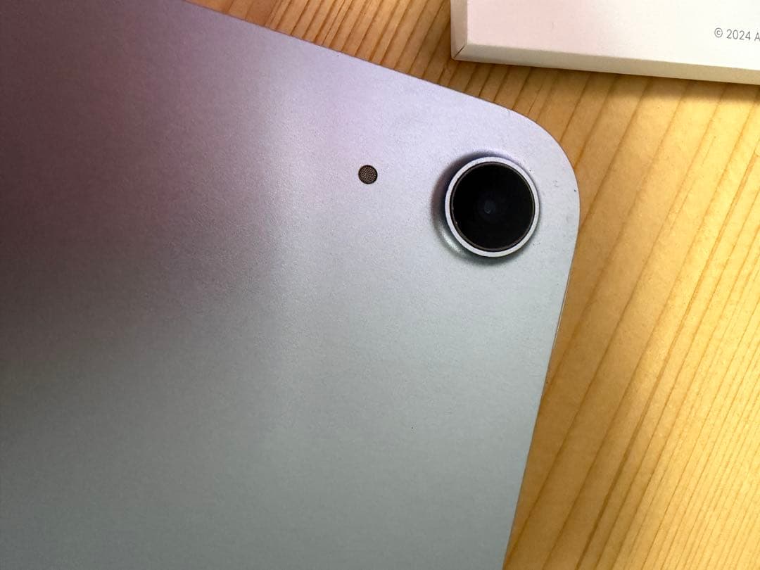 iPad air M2 128GB(第6世代) Apple care 加入