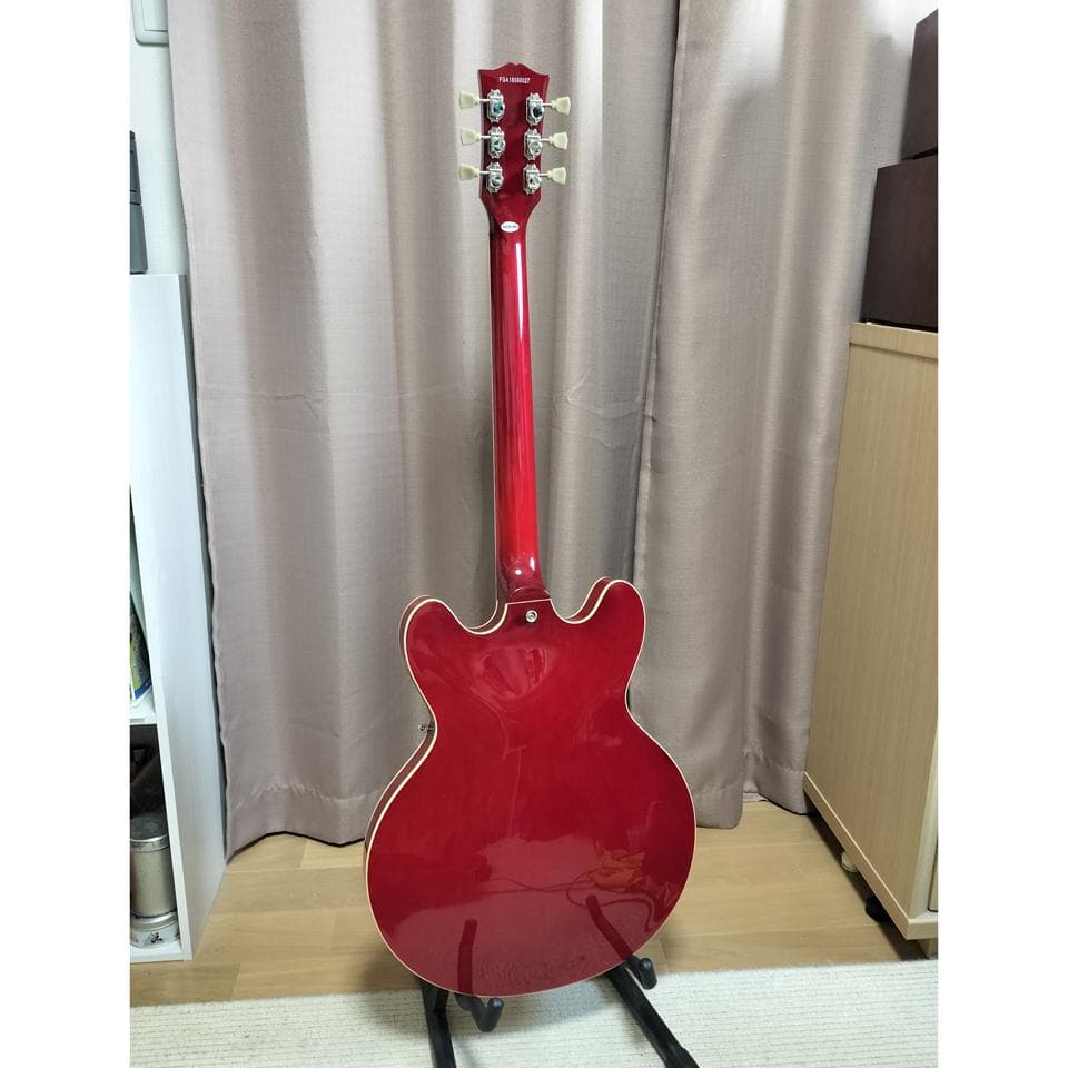 【美品】Burny SRSA-65 セミアコ Fernandes