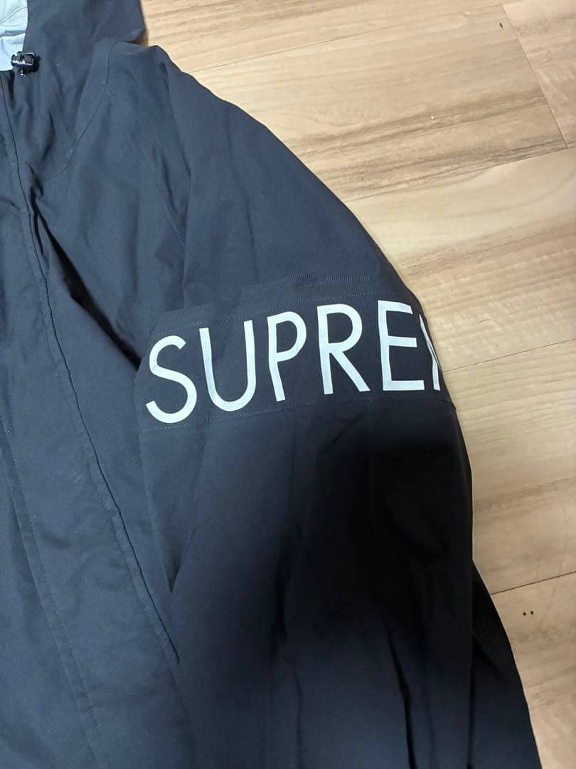 シュプリームsupreme3レイヤー袖ロゴナイロンJKTネイバーフッドwtaps