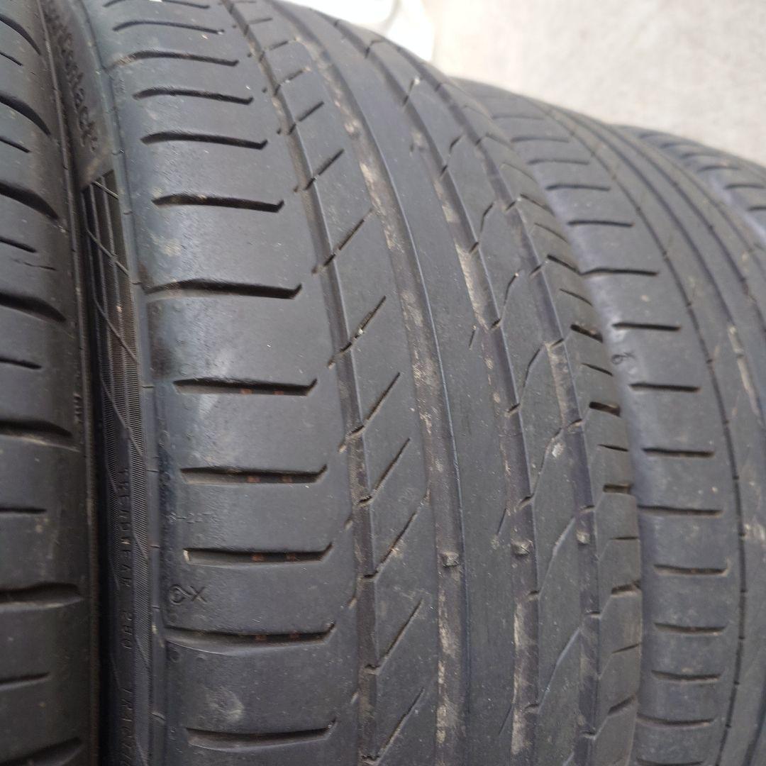 ★バリ溝！サマータイヤ コンチネンタル195/45R17 ４本①
