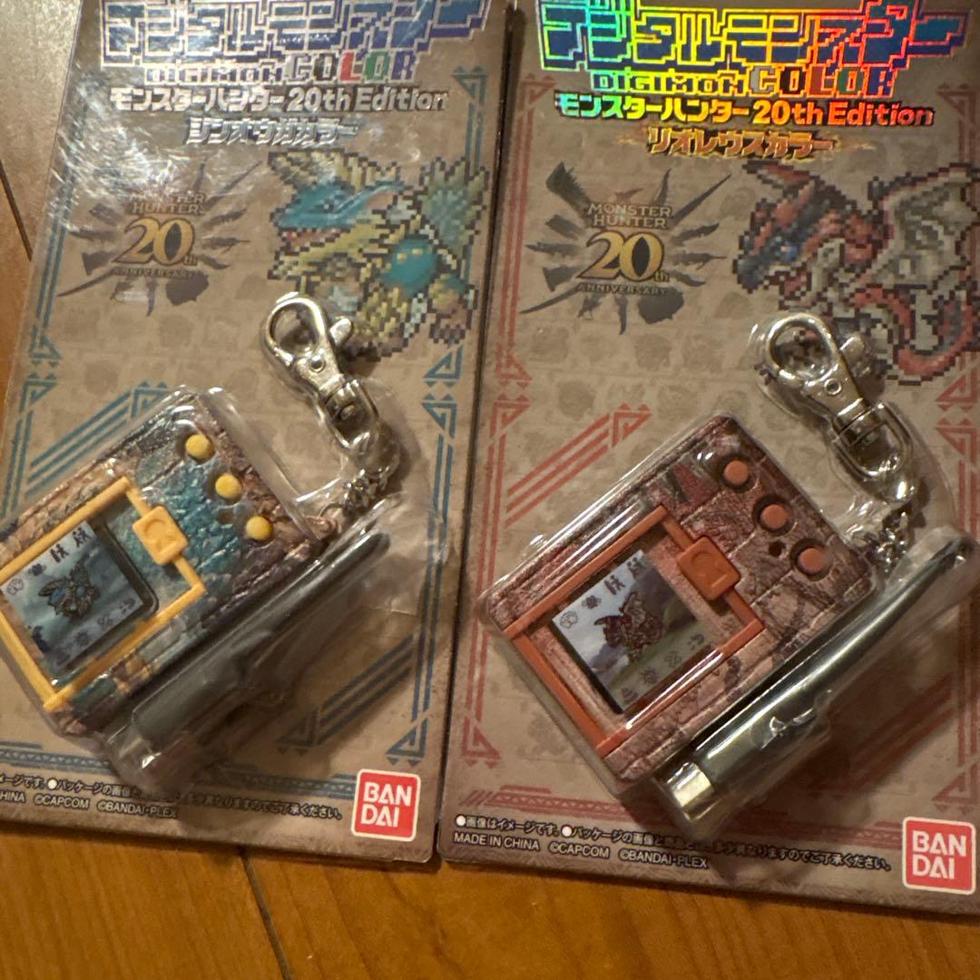【新品未使用】デジモンカラーモンスターハンター20th Edition2個セット