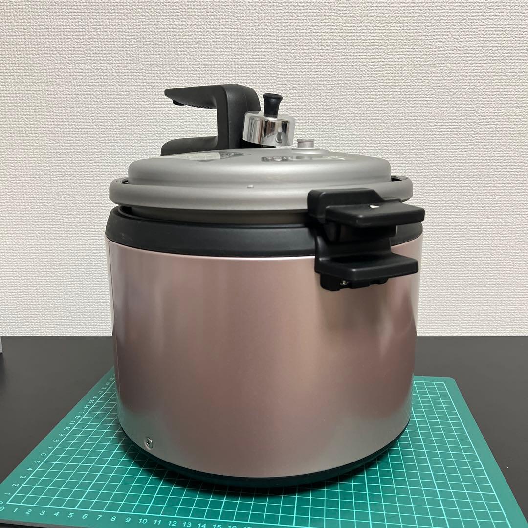 （Ａ）美品　Panasonic 電気圧力鍋 SR-P37-P ピンクカラー