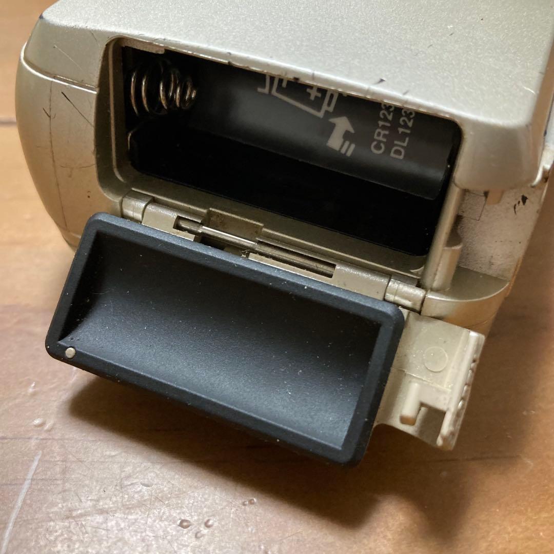 OLYMPUS μ ZOOM 105 DELUXE シルバー フィルムカメラ