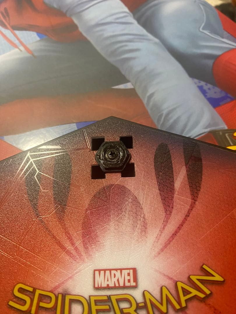 hottoys スパイダーマン ホームカミングスーツ