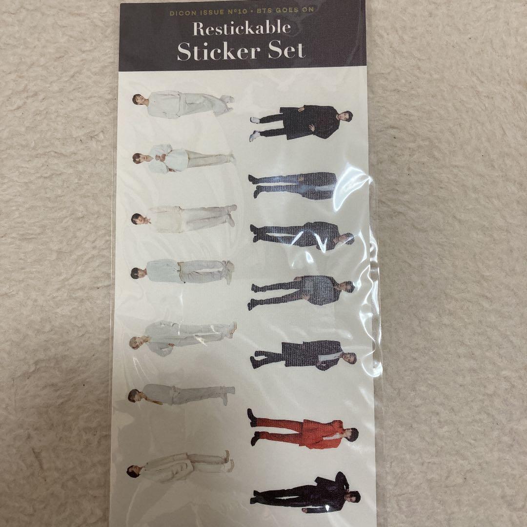 BTS Dicon 写真集　全セット