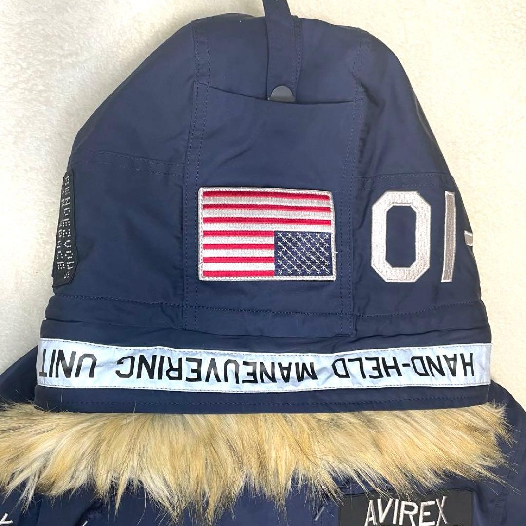 AVIREX GT-10 SPACE WALK N-3B 紺size2XL