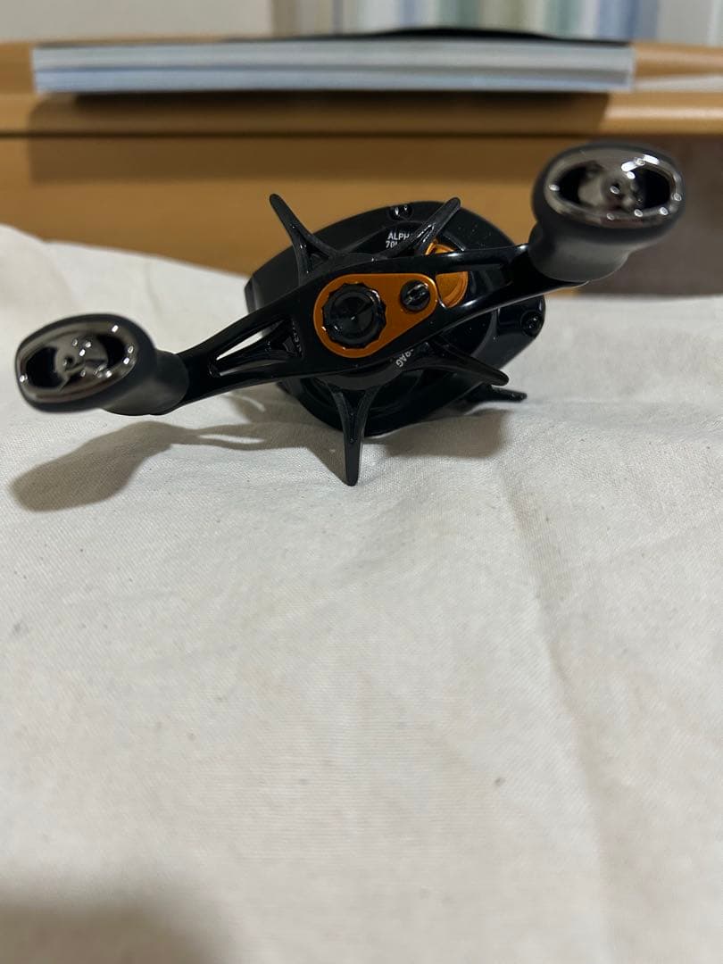 リール 19 ALPHAS CT SV 7.2L