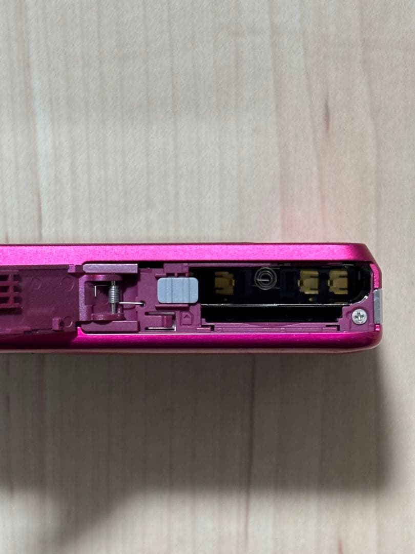 CASIO EXILIM EX-Z800コンパクトデジタルカメラ ピンク