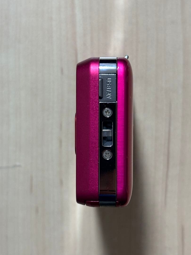 CASIO EXILIM EX-Z800コンパクトデジタルカメラ ピンク