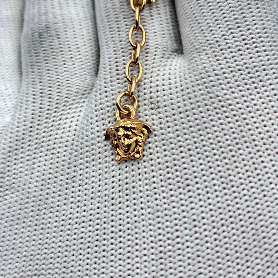 セイン　VERSACE メドゥーサ メデューサ ネックレス ゴールド