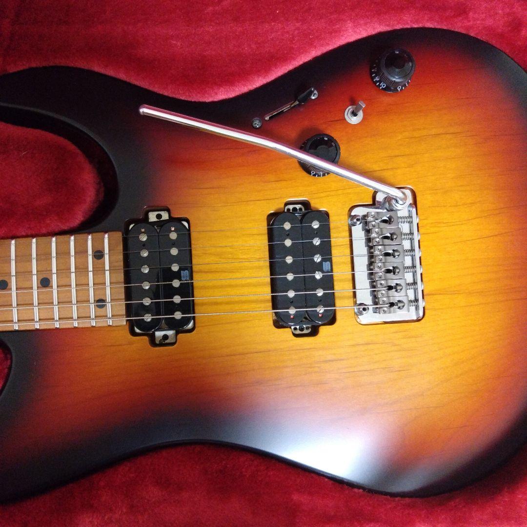 Ibanez AZ2402 エレキギター サンバースト