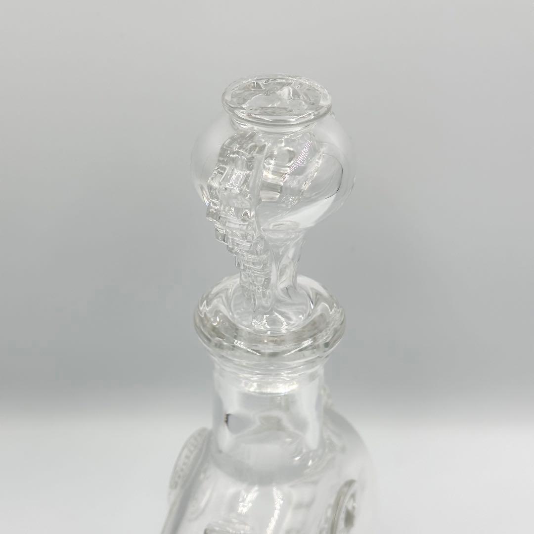ルイ13世 空瓶 バカラ レミーマルタン 栓付き