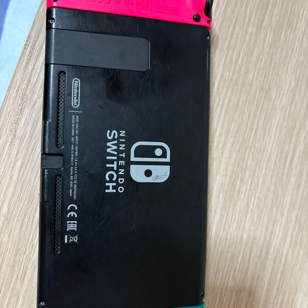 Nintendo Switch 本体 青/ピンク