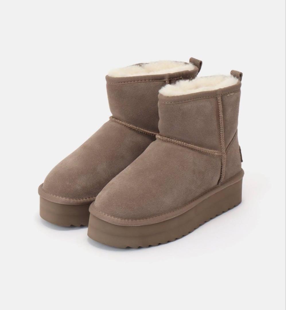 COLORS OF CALIFORNIA MOUTON ブーツ