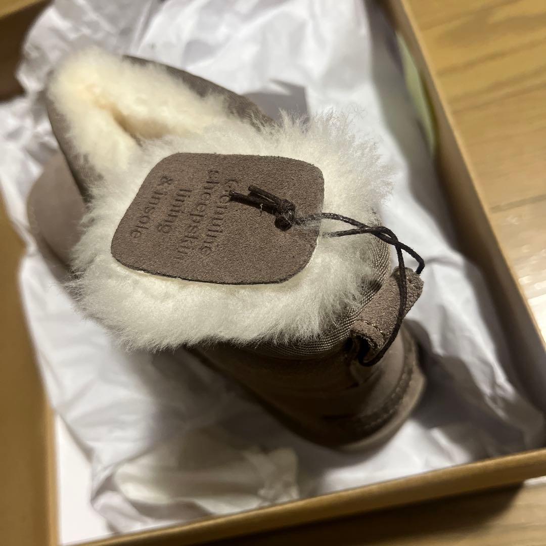 COLORS OF CALIFORNIA MOUTON ブーツ