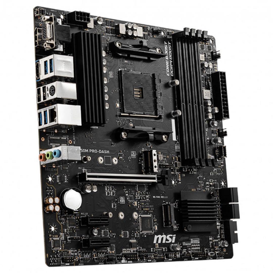 マザーボード MSI B550M PRO-DASH パソコン 新品 未使用