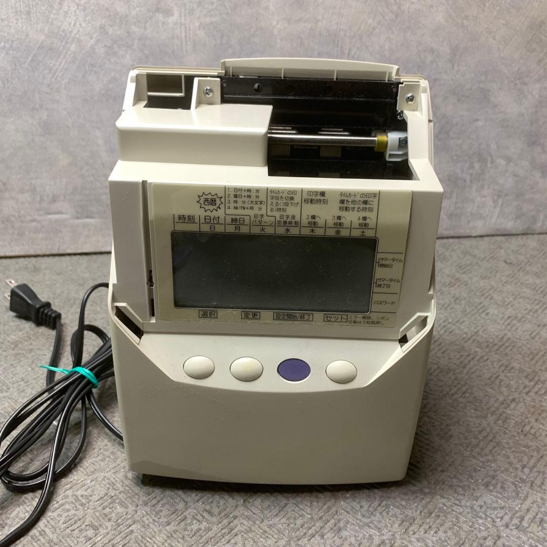 L044 セイコープレシジョン タイムレコーダー QR-340