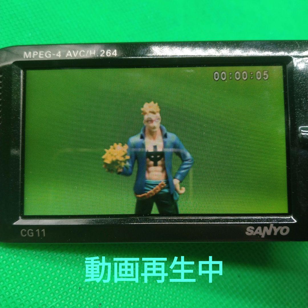 【動作確認済】SANYO Xacti ザクティ DMX-CG11